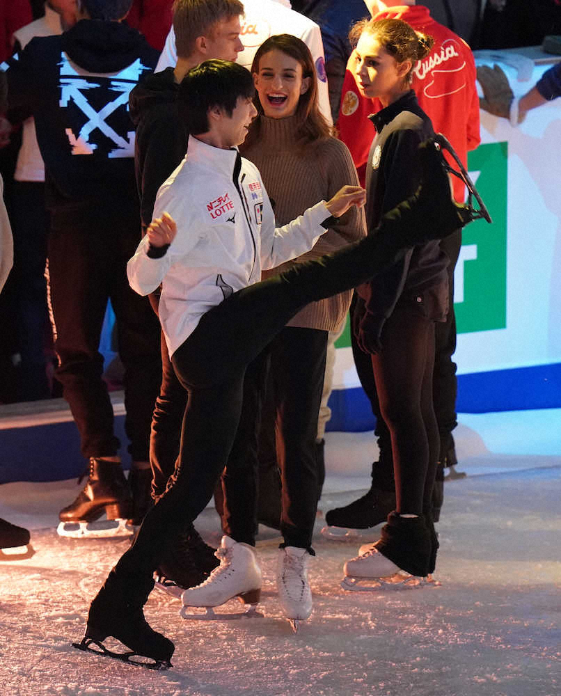 羽生さんの足上げ 全日本は投げ込み禁止 他 羽ばたきと便り 羽生結弦応援ファンブログ