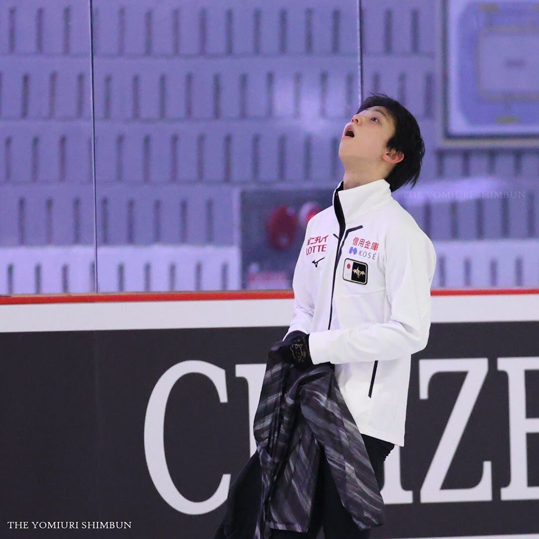 読売インスタ みんなで表彰台に 写真 動画 羽生選手サブリンクの練習風景 他 四大陸選手権 羽ばたきと便り 羽生結弦応援ファンブログ