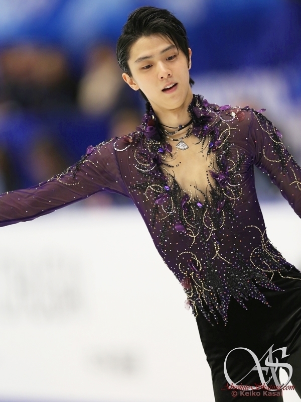 NHK杯のお写真 EDEAのCMに羽生選手 マドラー当選のお知らせ 他