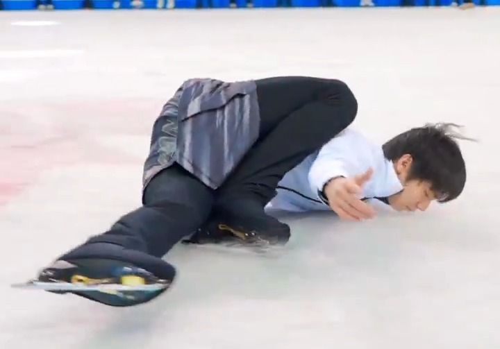 スケカナ練習動画 ハイドロ羽生選手 氷上カメラ On Ice Perspective 羽ばたきと便り 羽生結弦応援ファンブログ