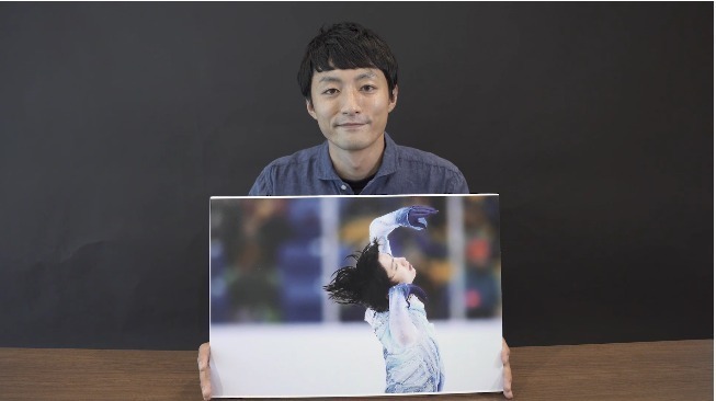 第1回 羽生結弦展・写真解説講座 羽生選手のオータムの1枚 若杉和希