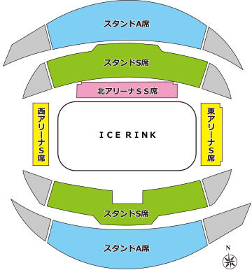 第回 全日本フィギュア選手権 19 日程 チケットの詳細 羽ばたきと便り 羽生結弦応援ファンブログ